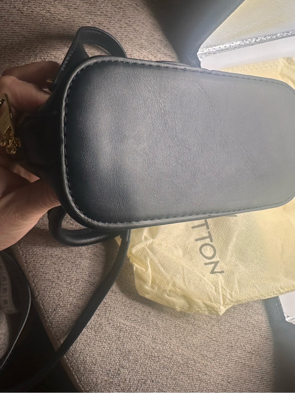 Mini monogram crossbody - Picture 8 of 11